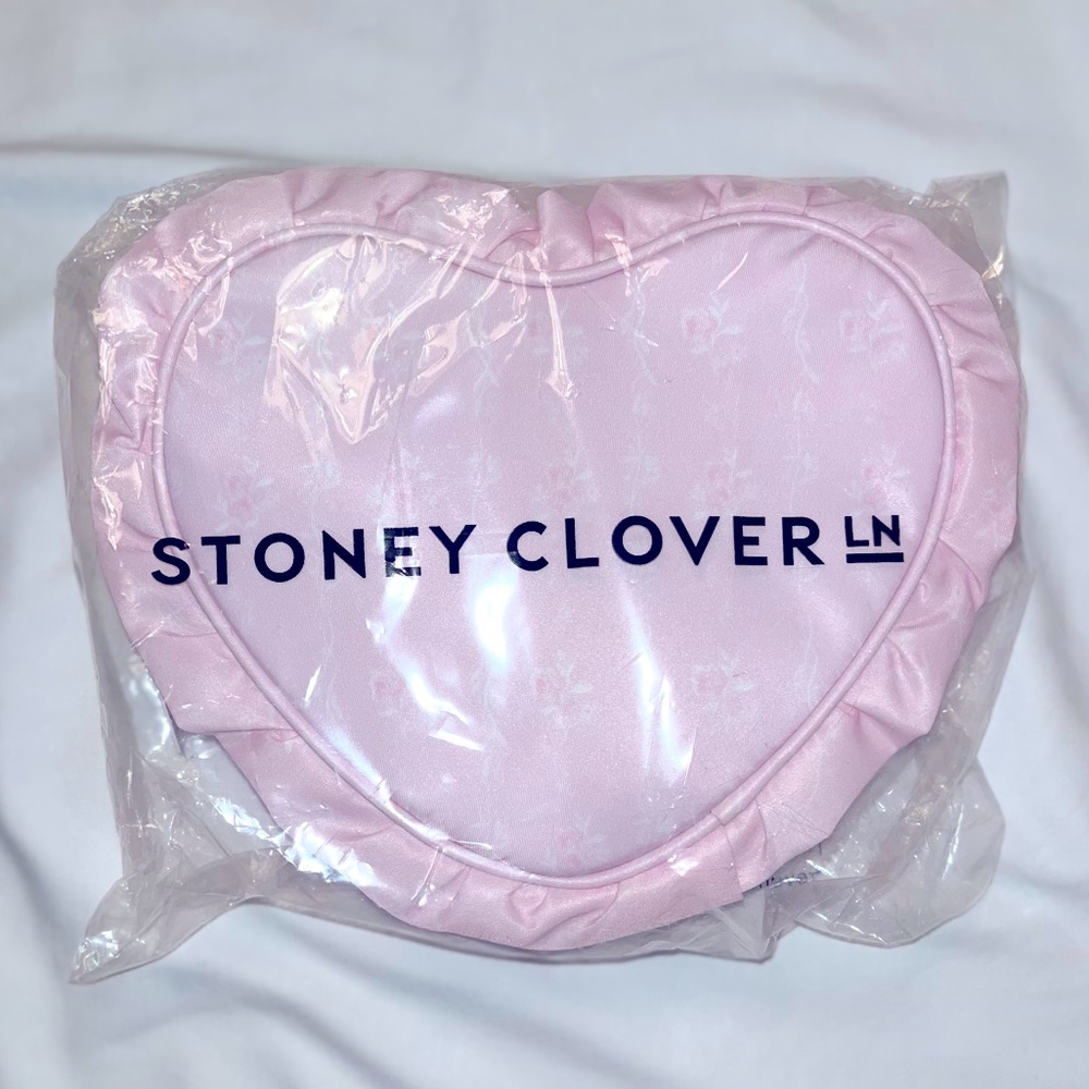 NIB Stoney Clover High Tea Ruffle Pouch